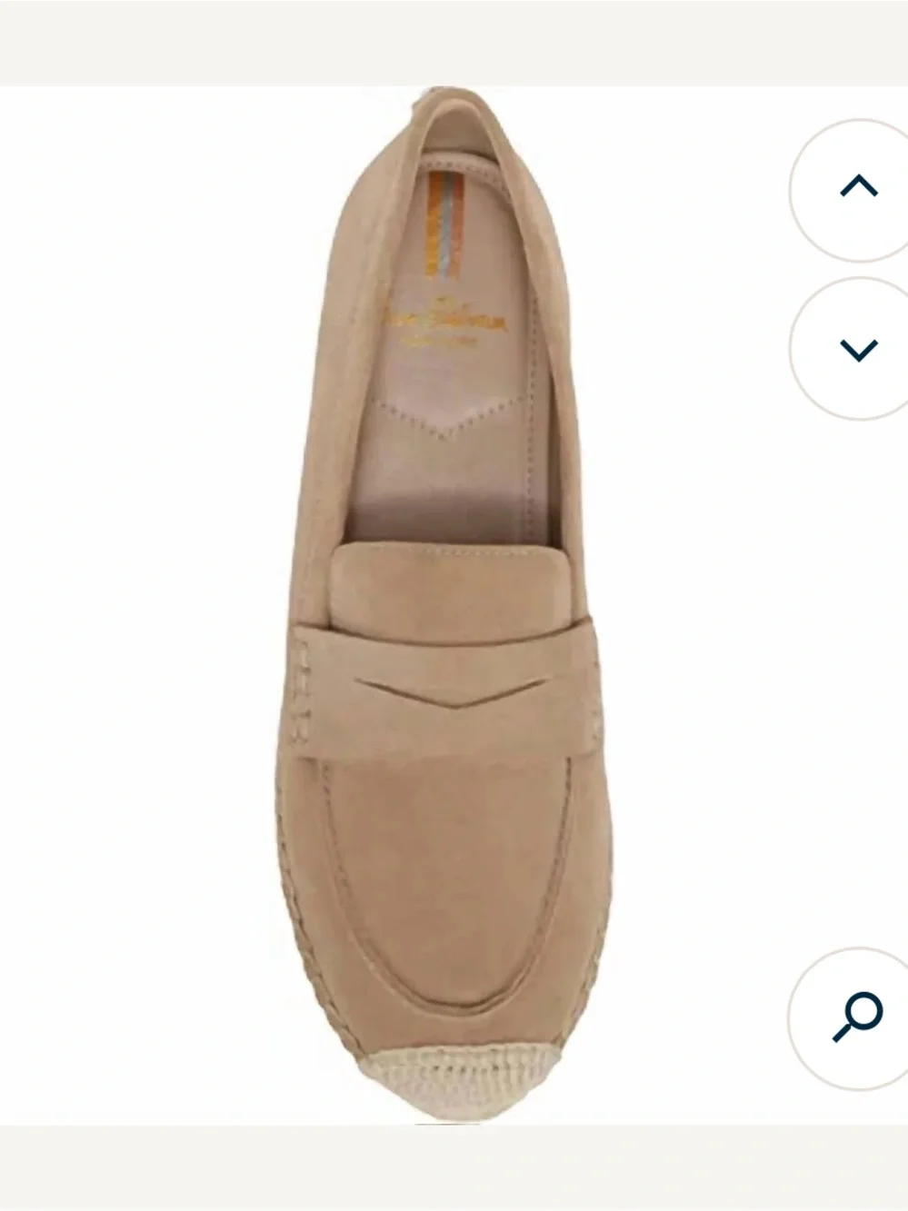 Sam Edelman - Women's Kai Tailored Platform Espadrille Loafers